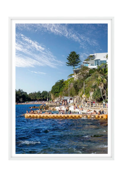 Busy Afternoon, Fairy Bower Sea Pool, Manly
