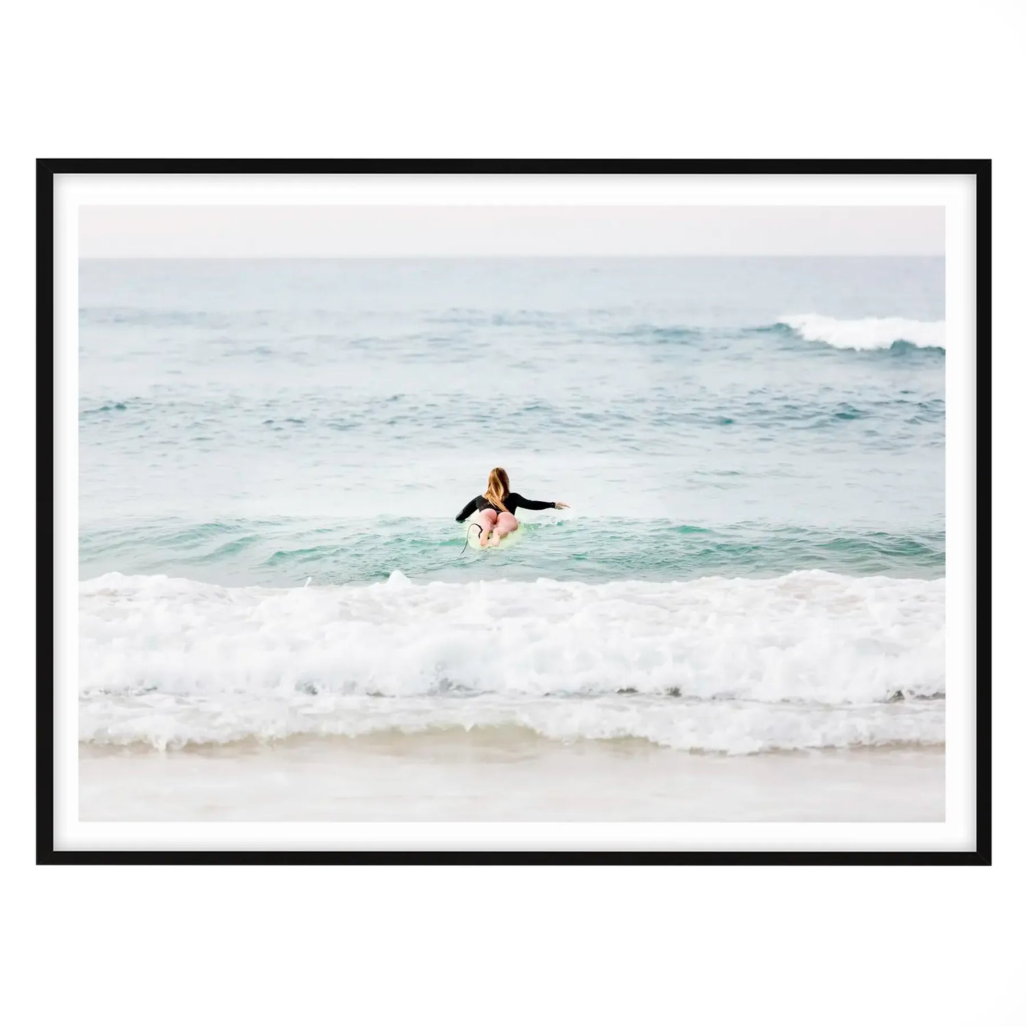 Chasing Waves, Manly Beach - Colour