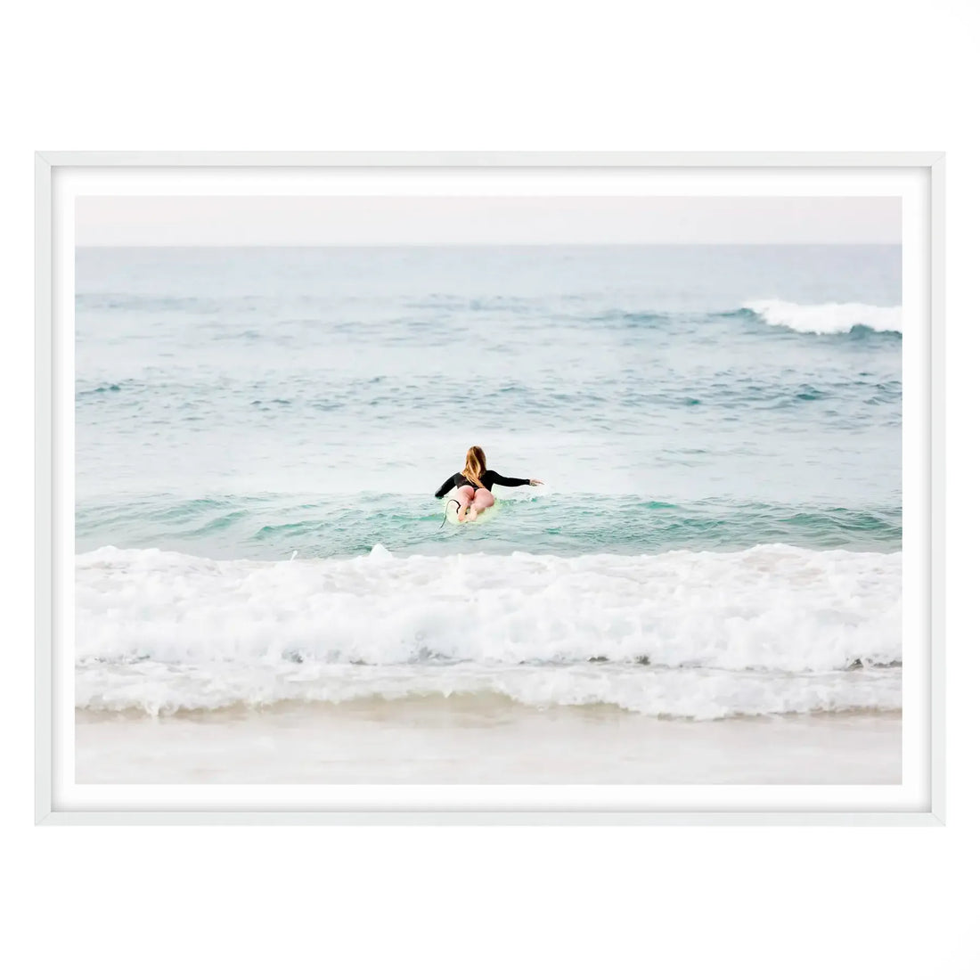 Chasing Waves, Manly Beach - Colour