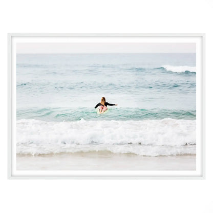 Chasing Waves, Manly Beach - Colour