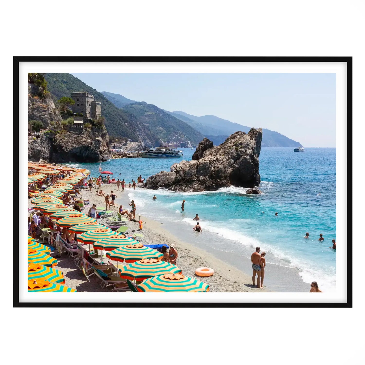 Citron and Sea, Monterosso, Cinque Terre
