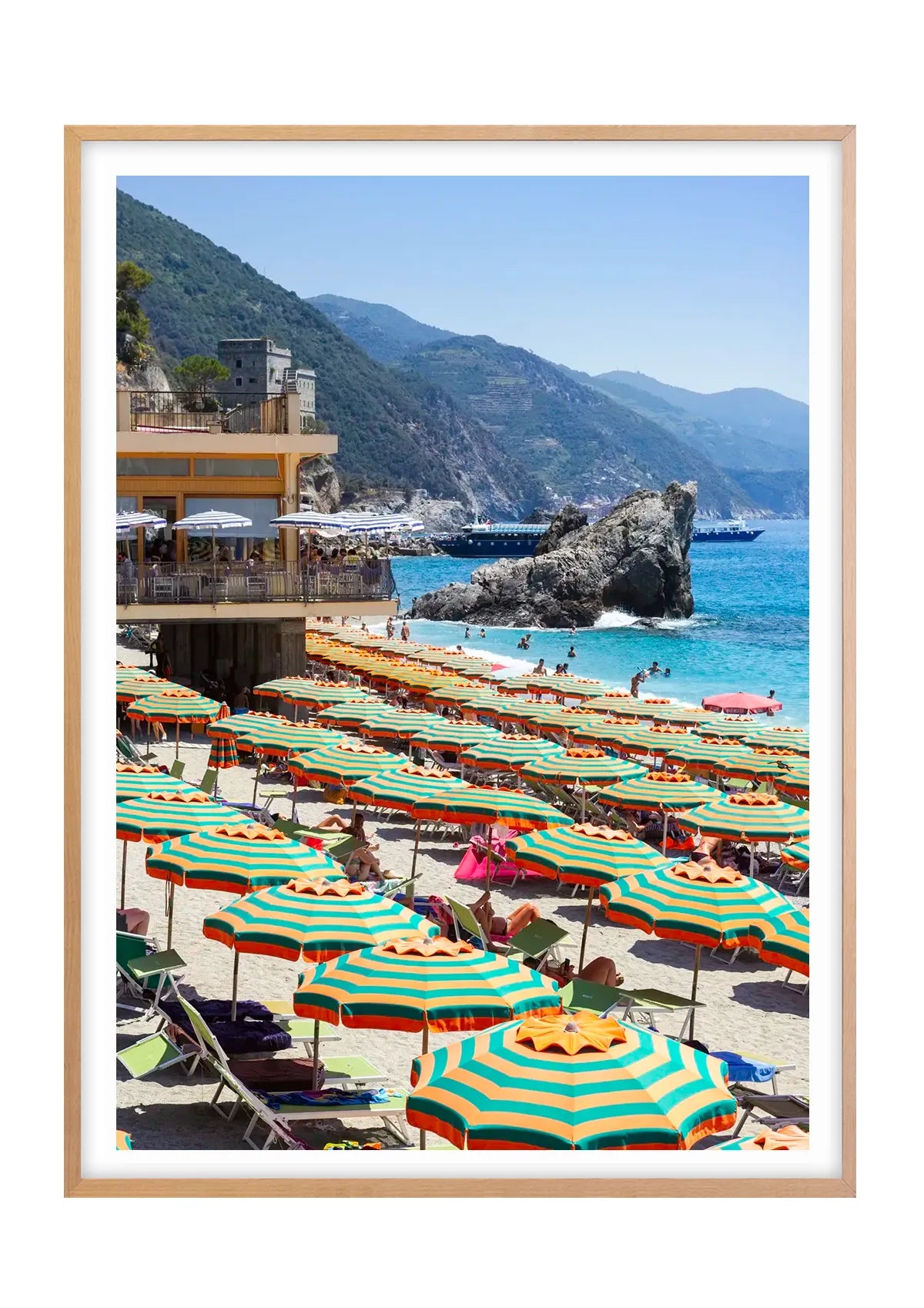 Citrus Sands, Monterosso, Cinque Terre
