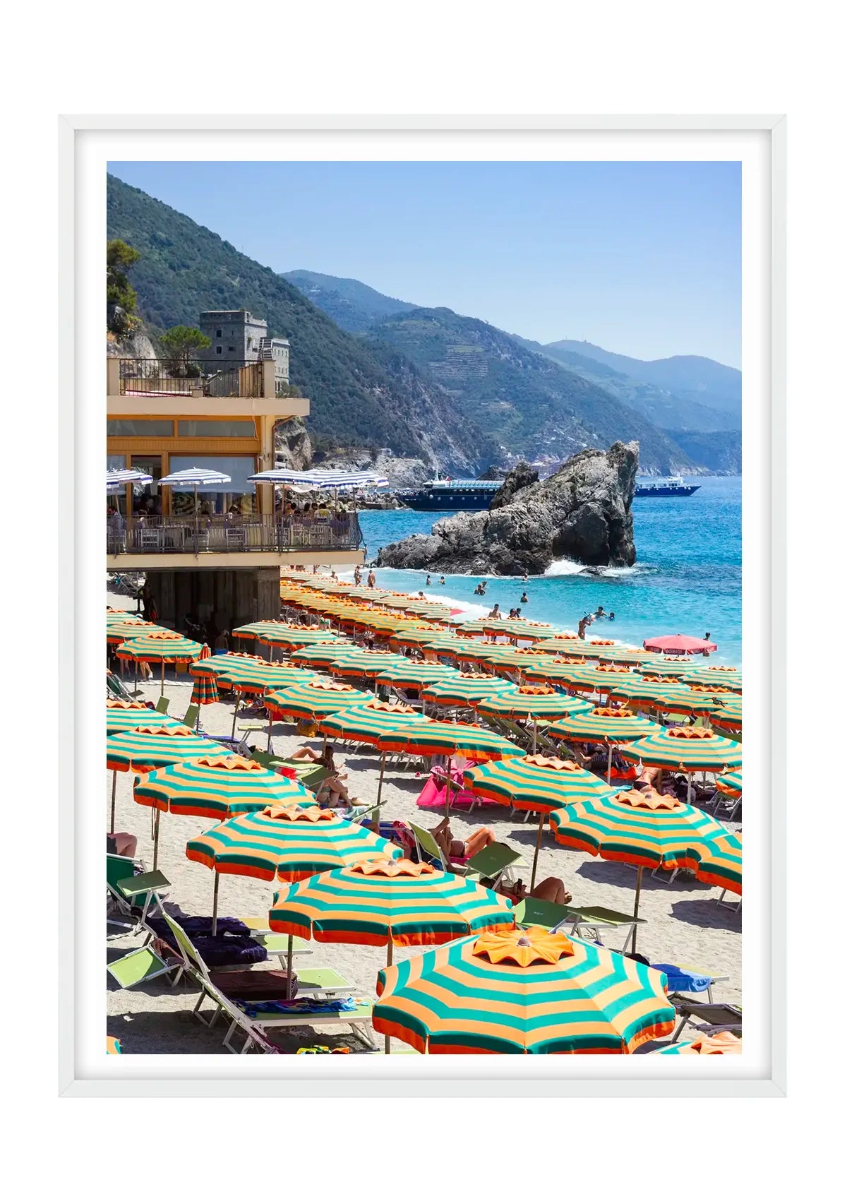 Citrus Sands, Monterosso, Cinque Terre