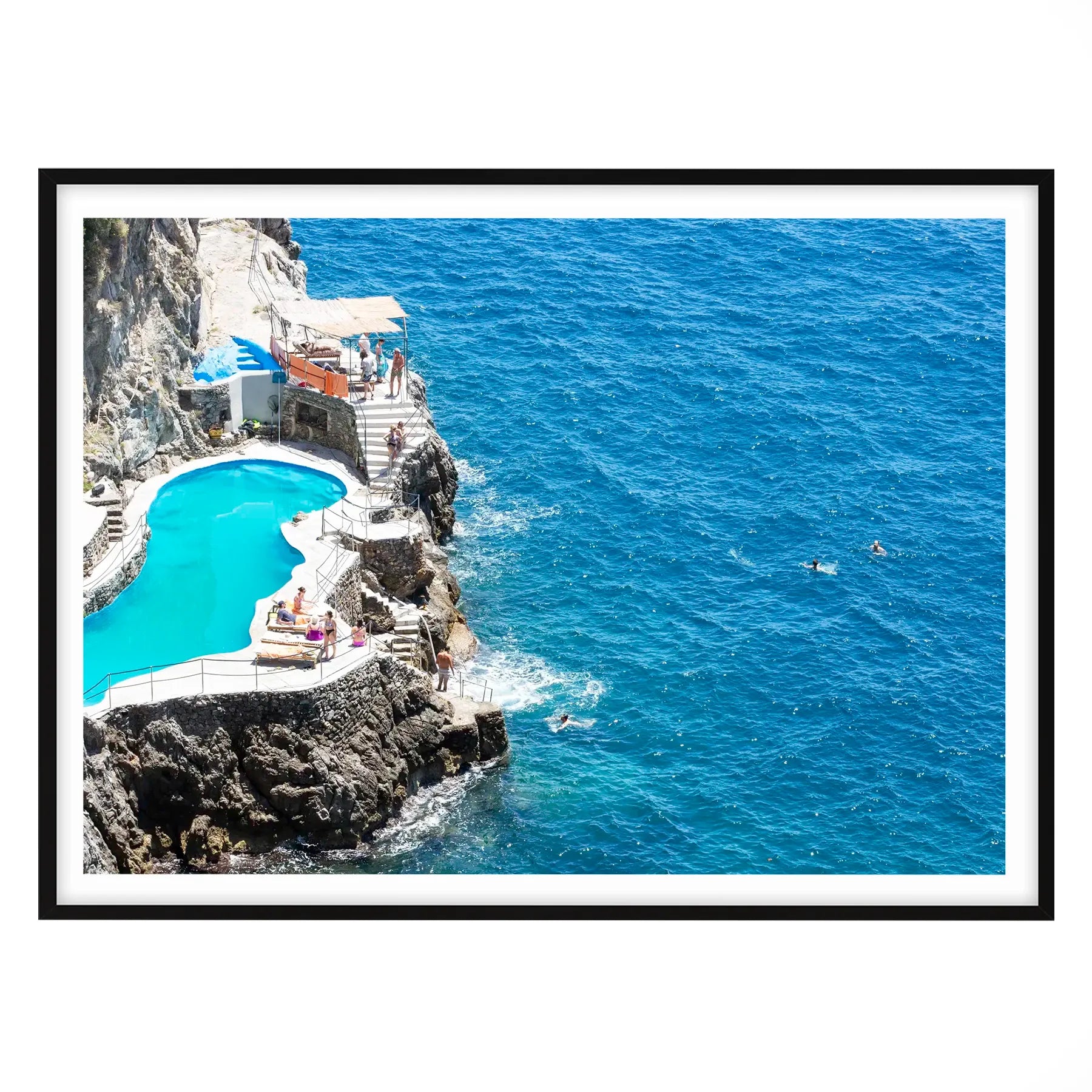 Cliff Pool, Amalfi Coast