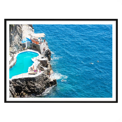 Cliff Pool, Amalfi Coast