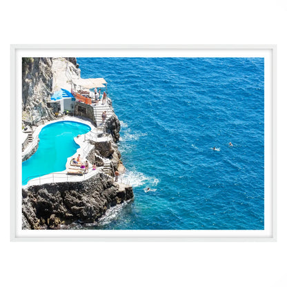 Cliff Pool, Amalfi Coast