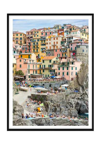 Coastal Colours of Manarola, Cinque Terre