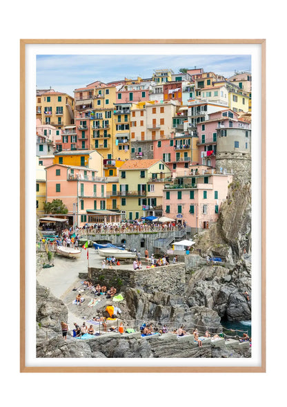 Coastal Colours of Manarola, Cinque Terre