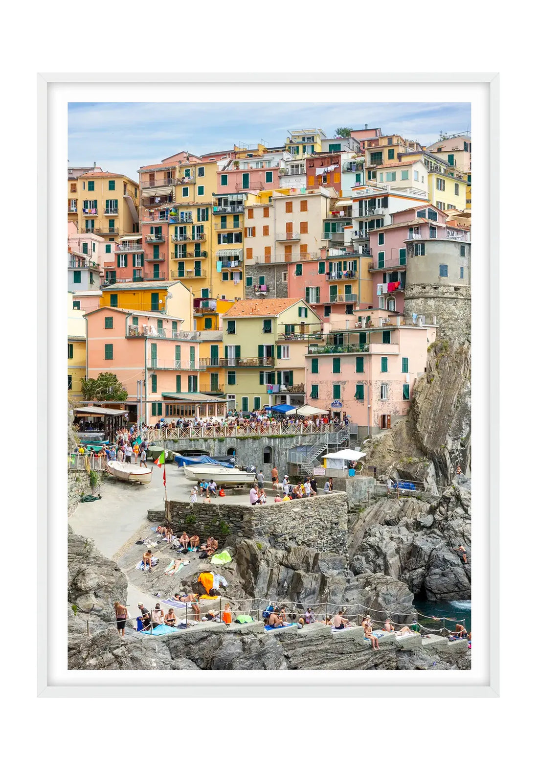 Coastal Colours of Manarola, Cinque Terre