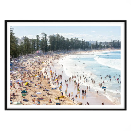 Day for the Beach, Manly Beach