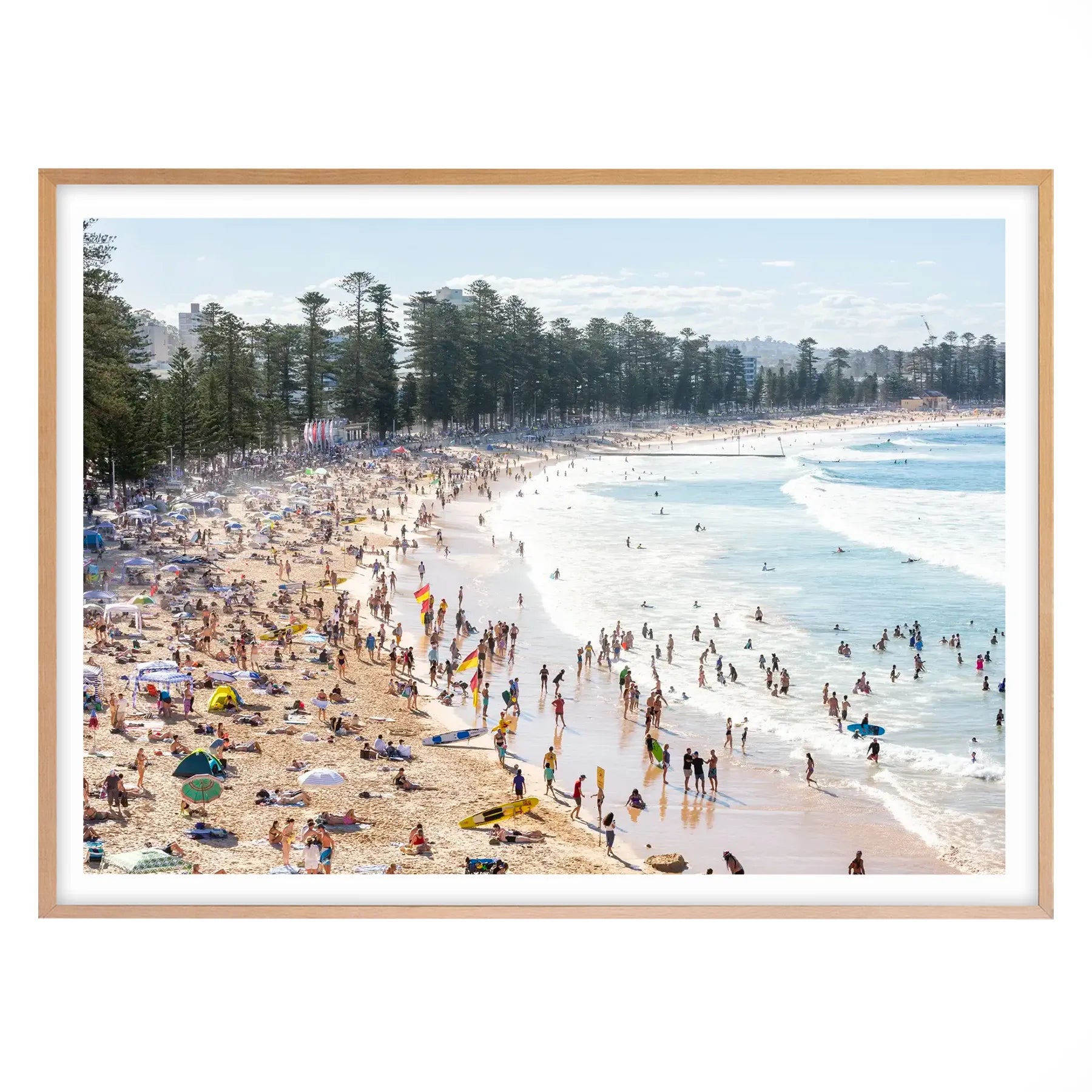 Day for the Beach, Manly Beach