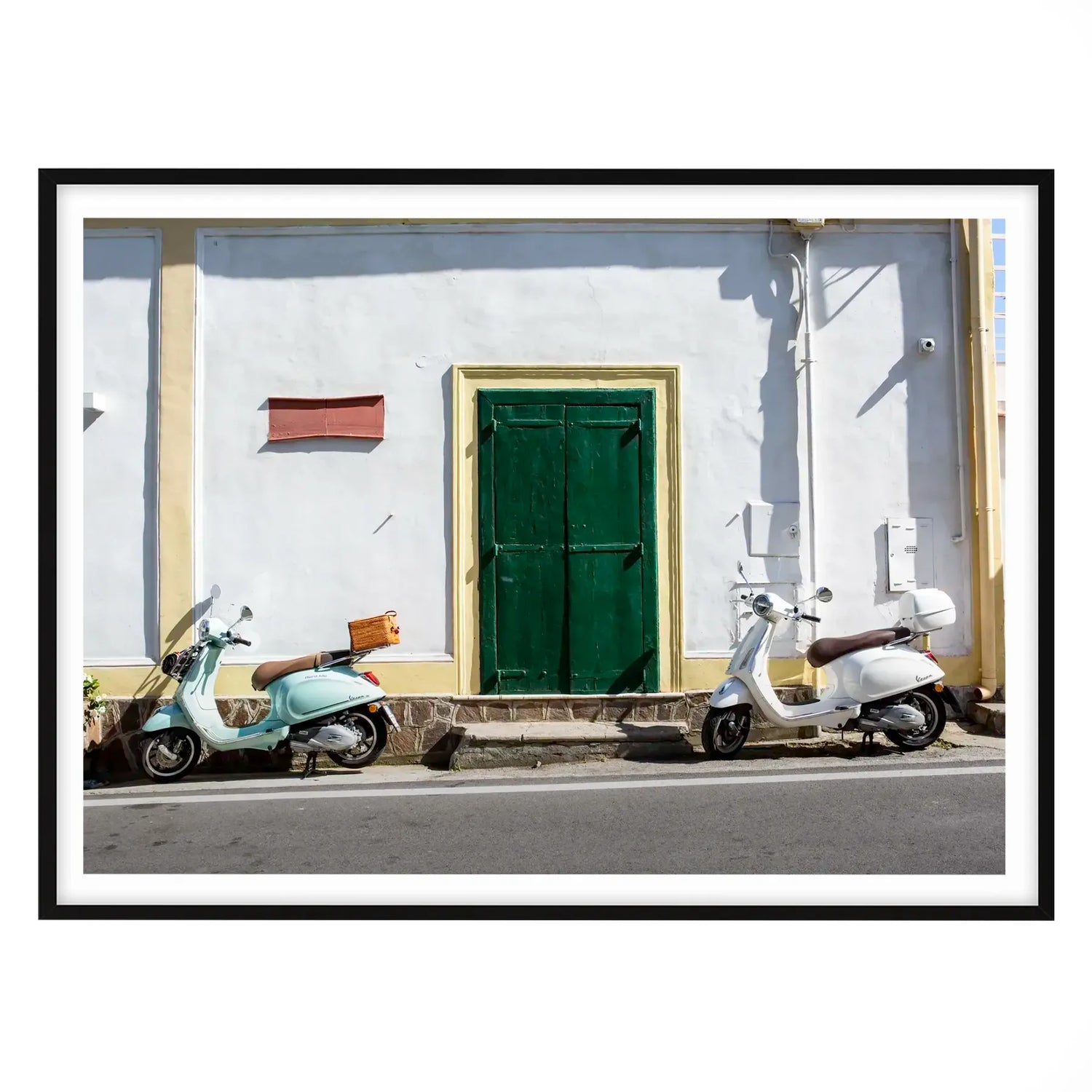Double Vespa Vista
