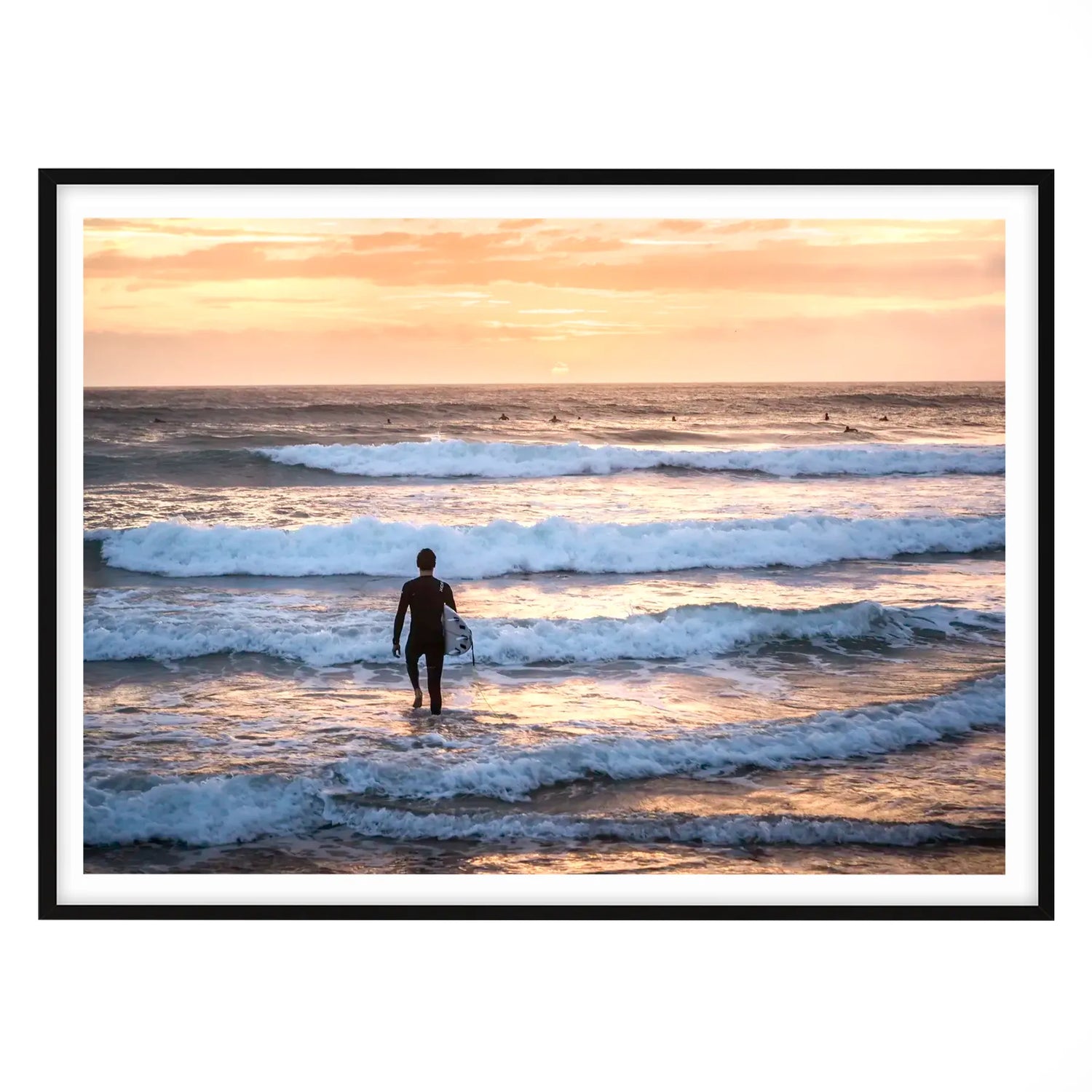 Early Morning Surf Chaser, Manly