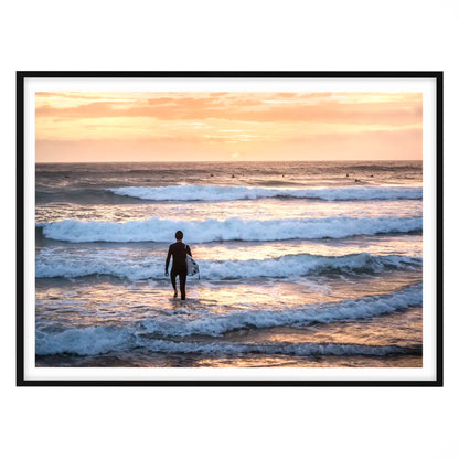 Early Morning Surf Chaser, Manly