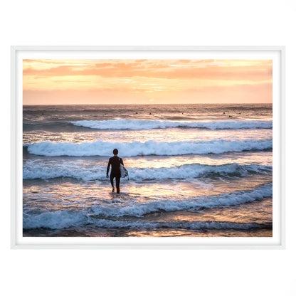 Early Morning Surf Chaser, Manly