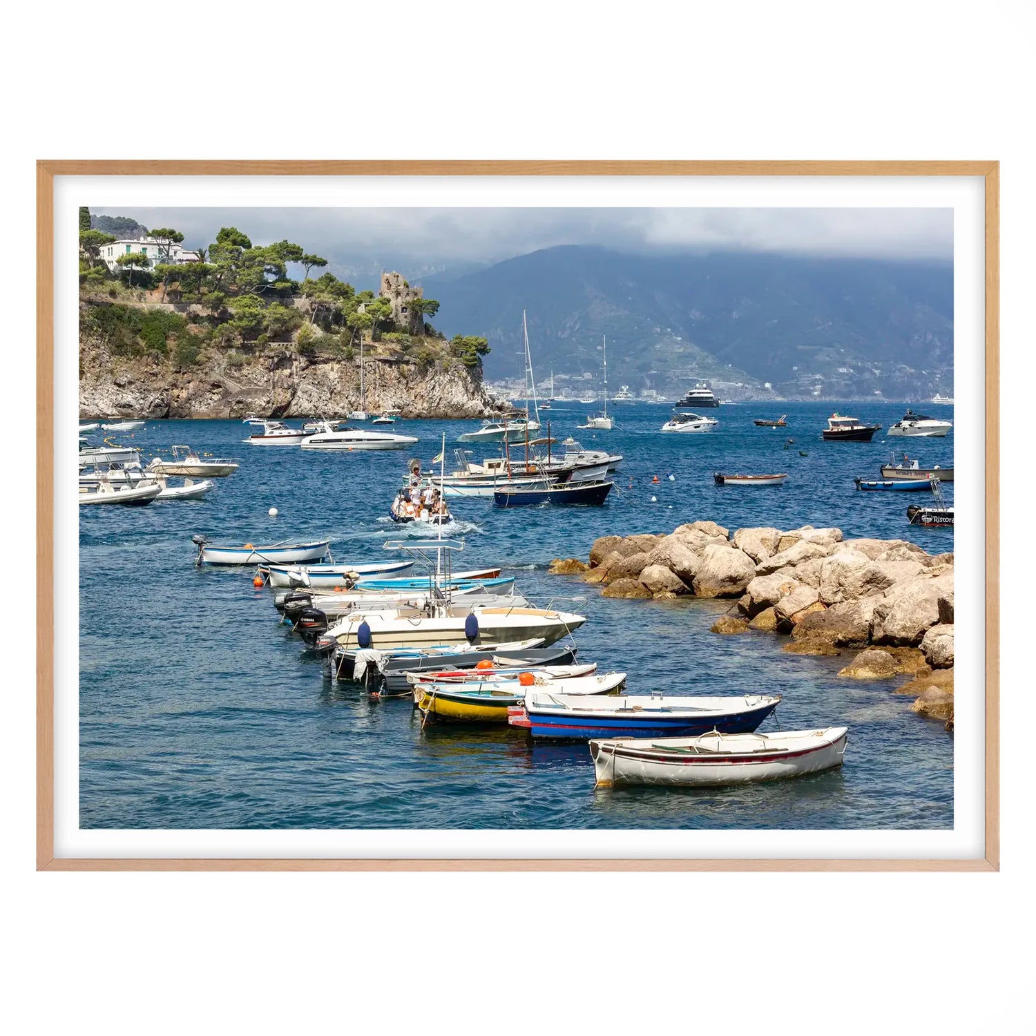 Harbour Moments, Amalfi Coast