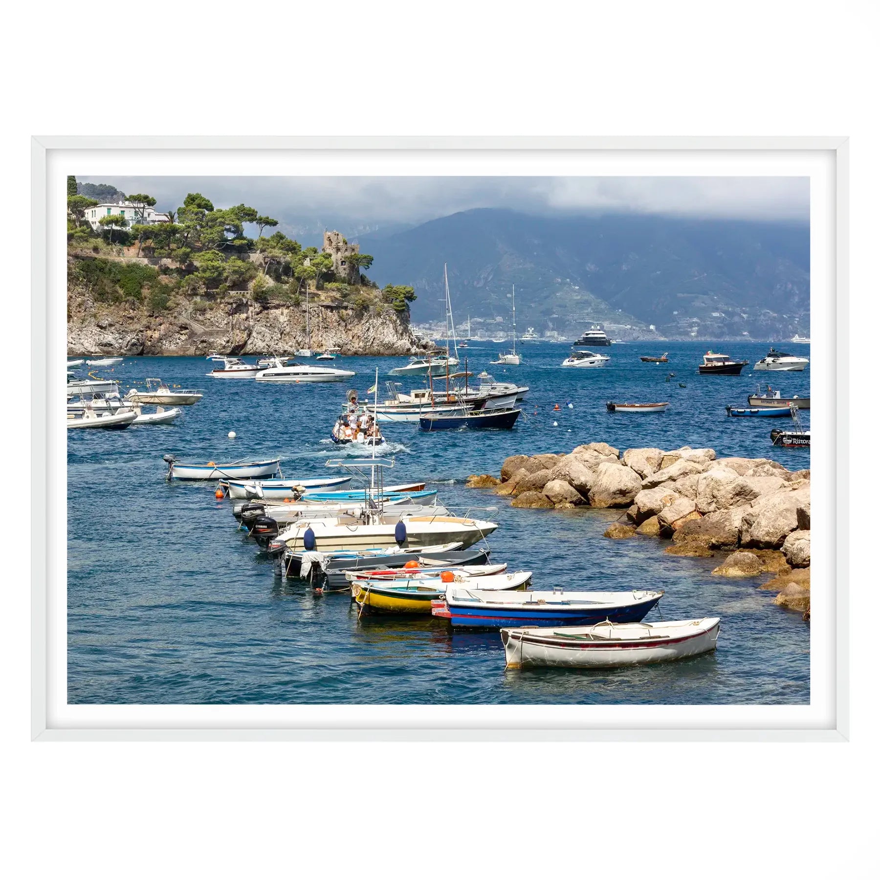 Harbour Moments, Amalfi Coast
