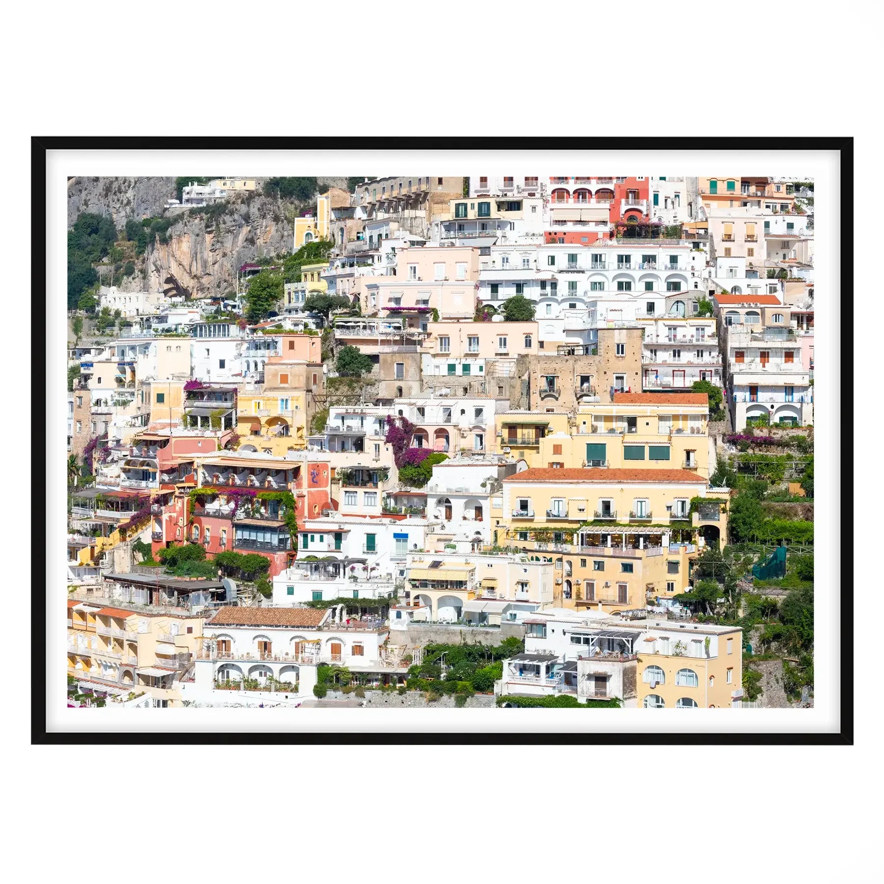Incredible Architecture of Positano