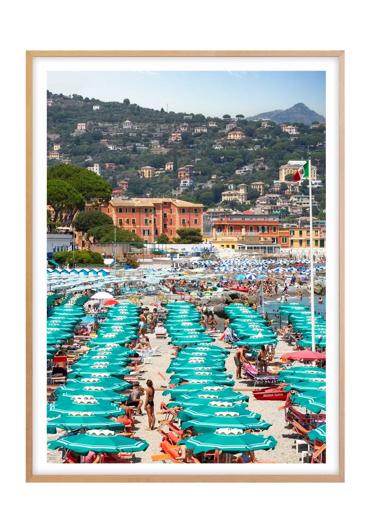 Italian Rivieria Rows, Santa Margherita