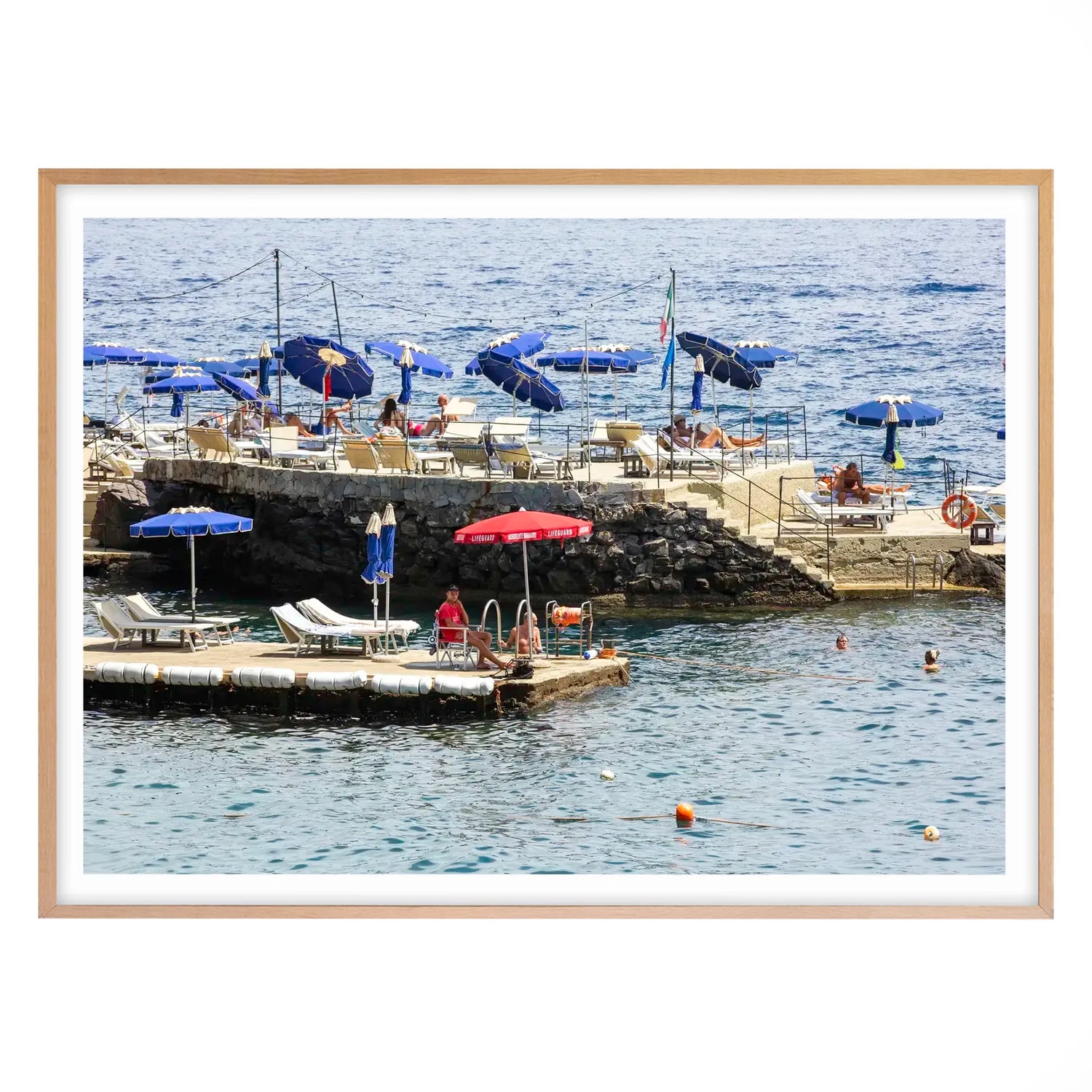 Italian Rivieria Coastal Comfort, Santa Margherita