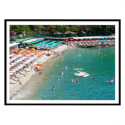 Jade Jewel of Ligurian Paraggi, Portofino