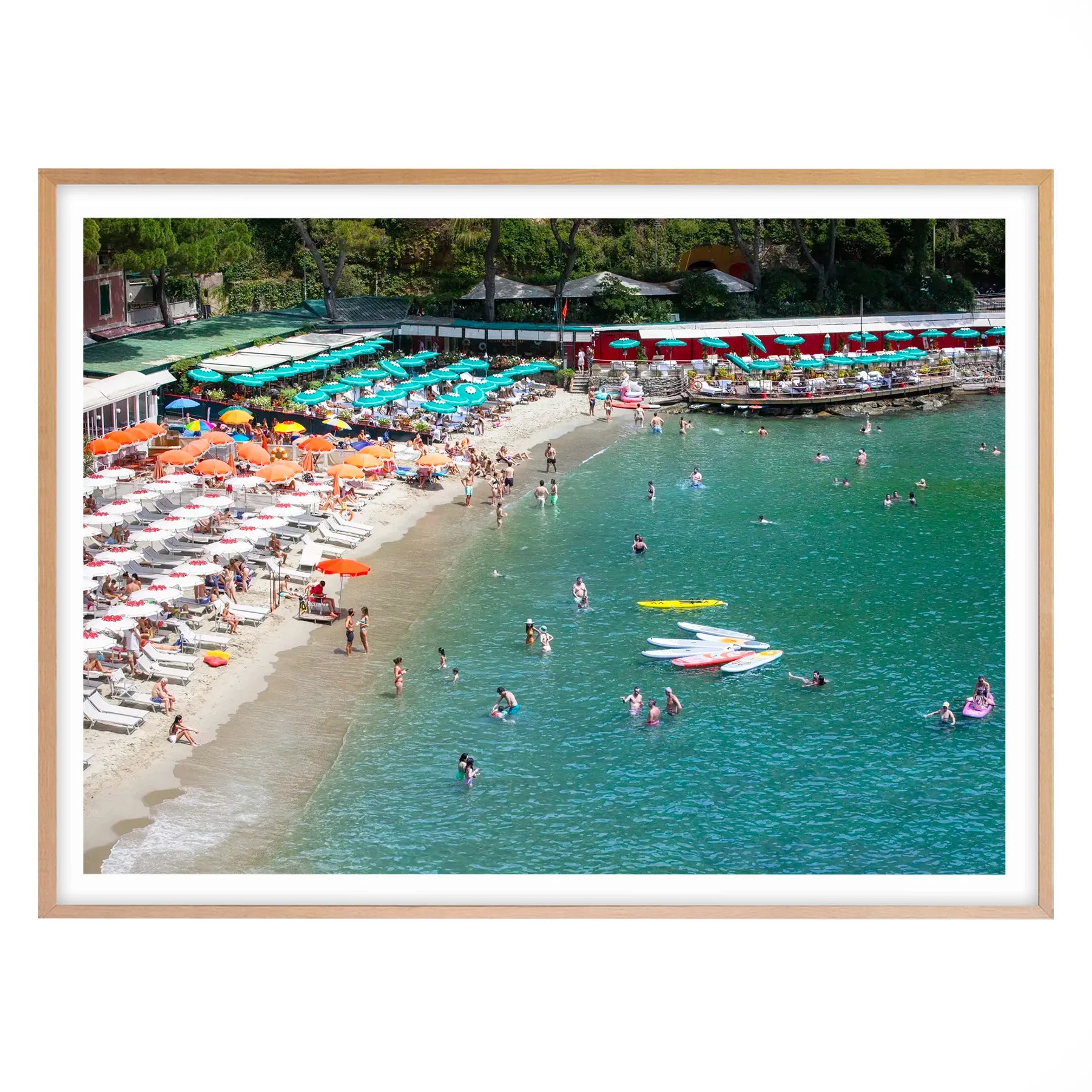 Jade Jewel of Ligurian Paraggi, Portofino