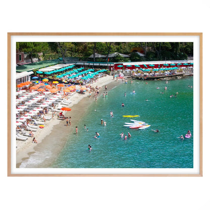 Jade Jewel of Ligurian Paraggi, Portofino