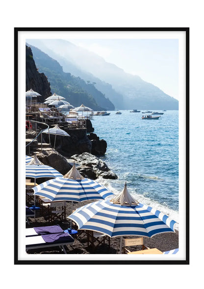 La Scogliera Beach Club, Positano