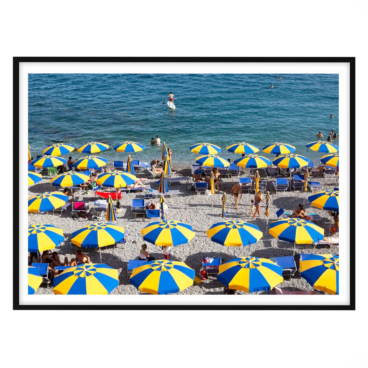 Lemon and Azure Rows, Amalfi