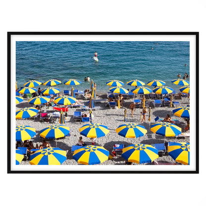 Lemon and Azure Rows, Amalfi
