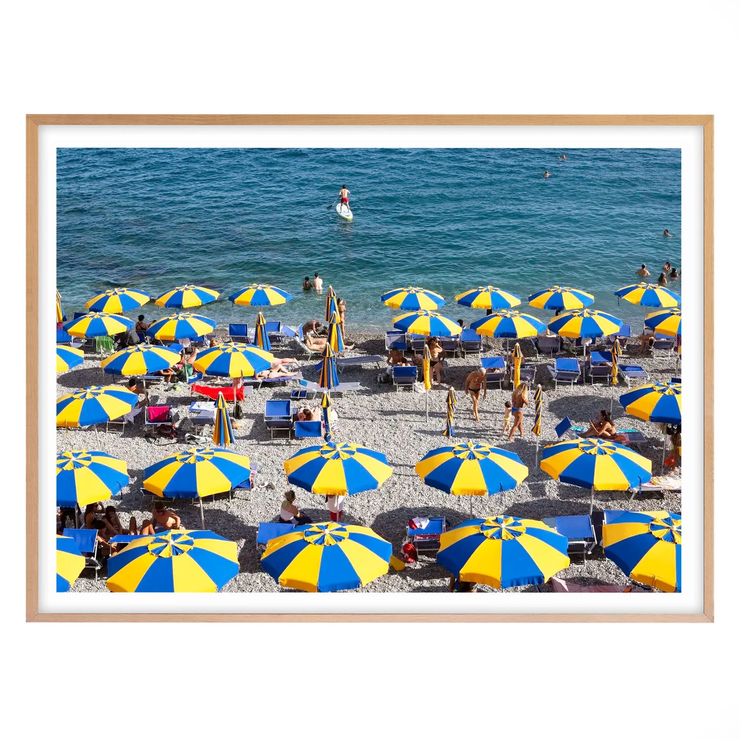 Lemon and Azure Rows, Amalfi