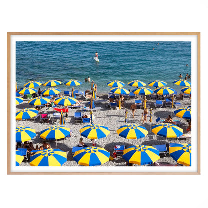 Lemon and Azure Rows, Amalfi
