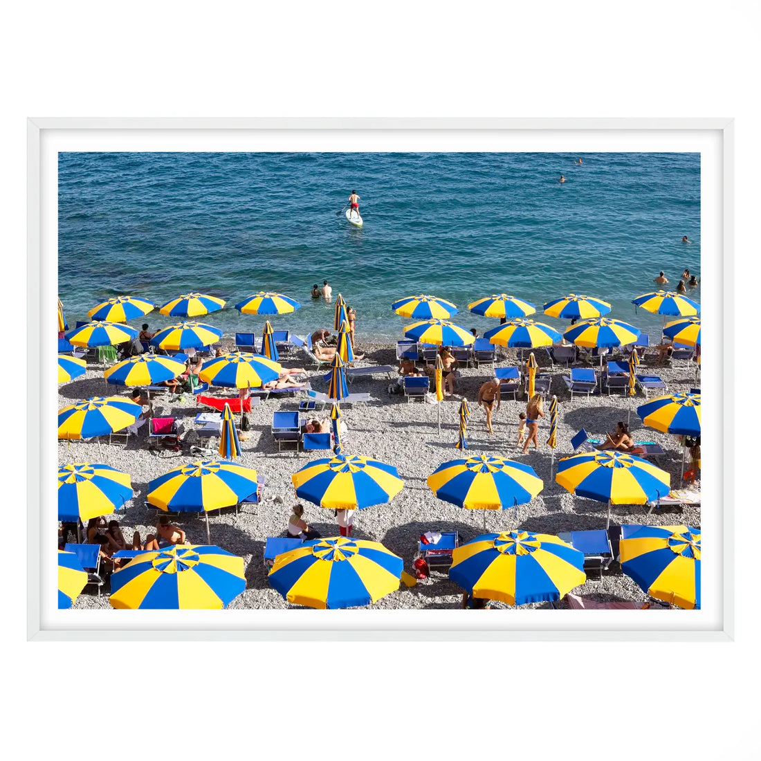 Lemon and Azure Rows, Amalfi