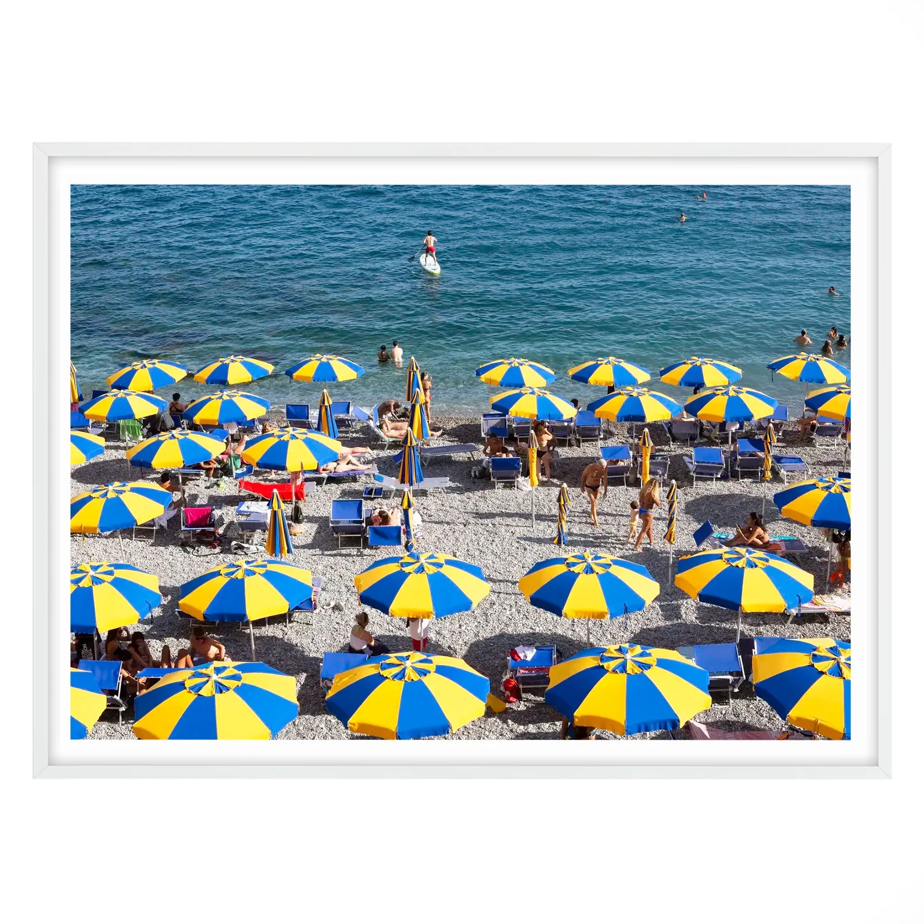 Lemon and Azure Rows, Amalfi