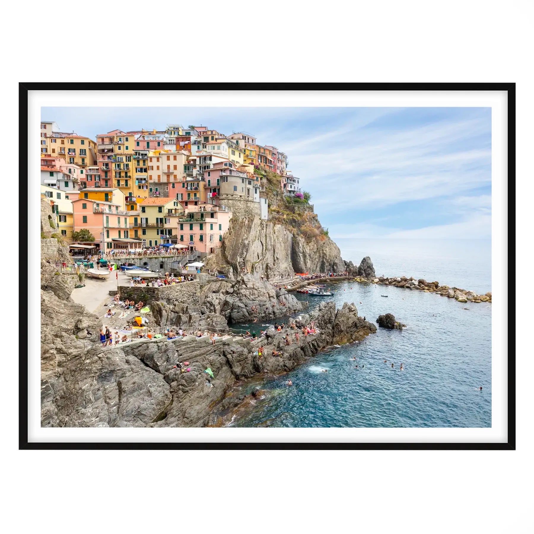 Manarola Summer, Cinque Terre