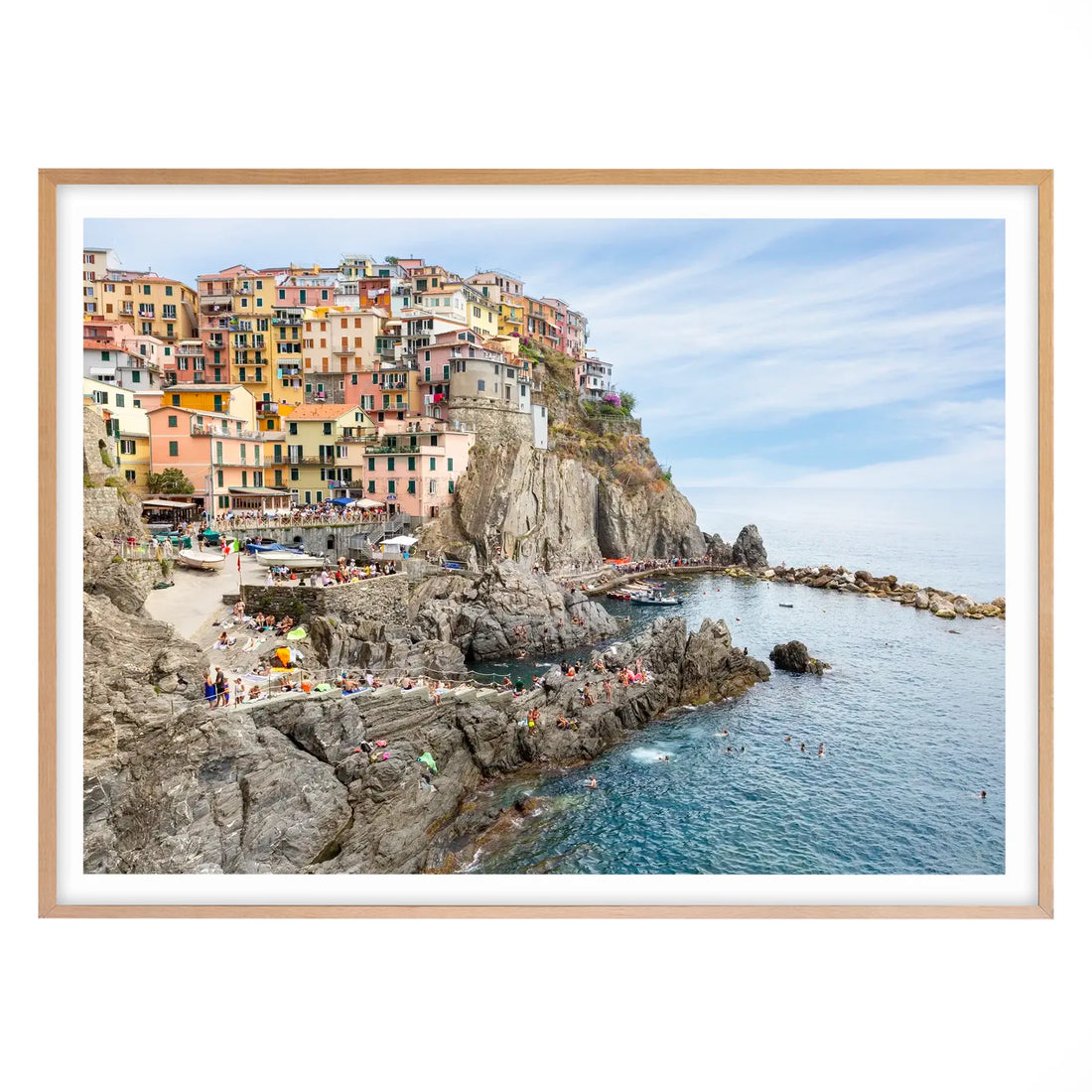 Manarola Summer, Cinque Terre