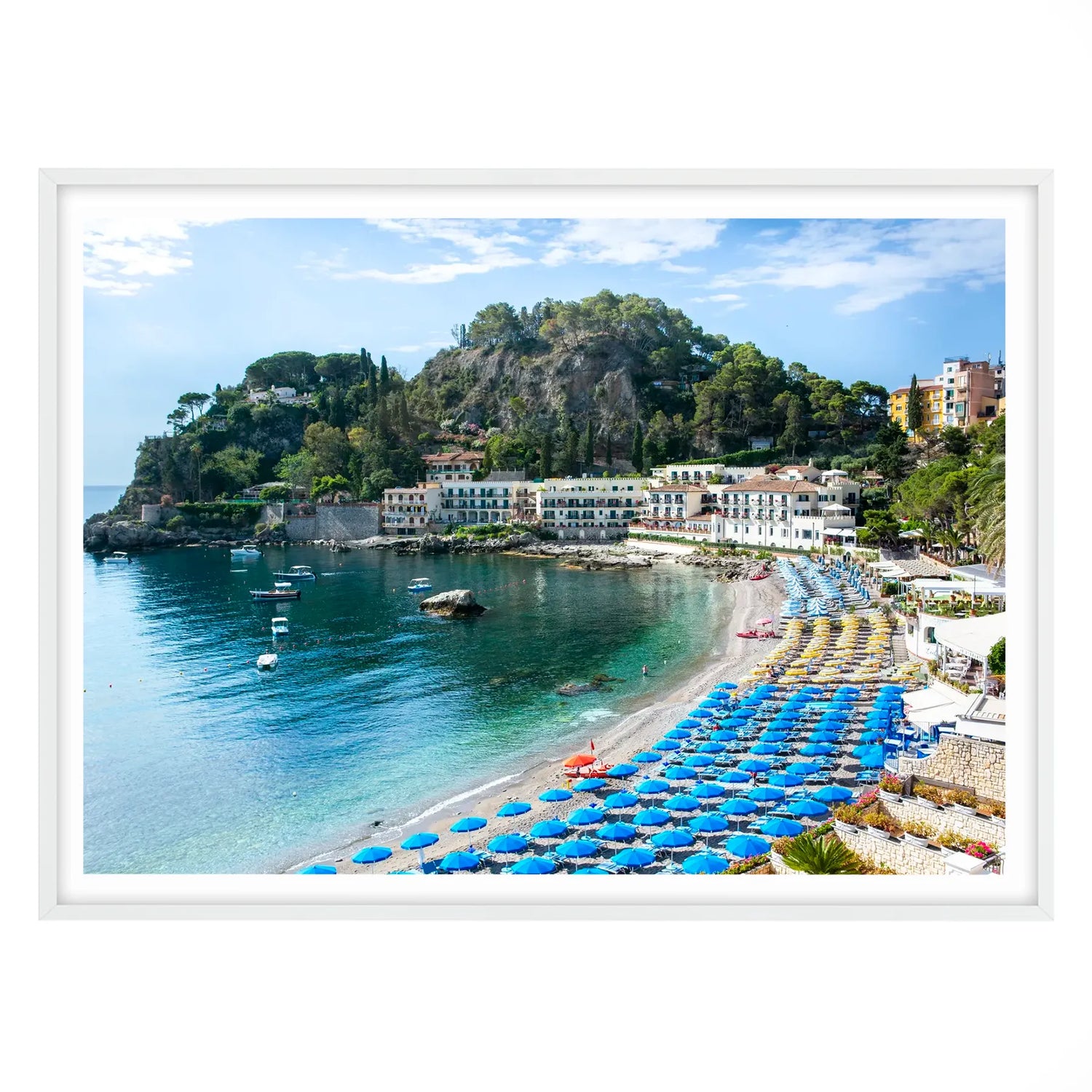 Mazzarò Morning, Sicily