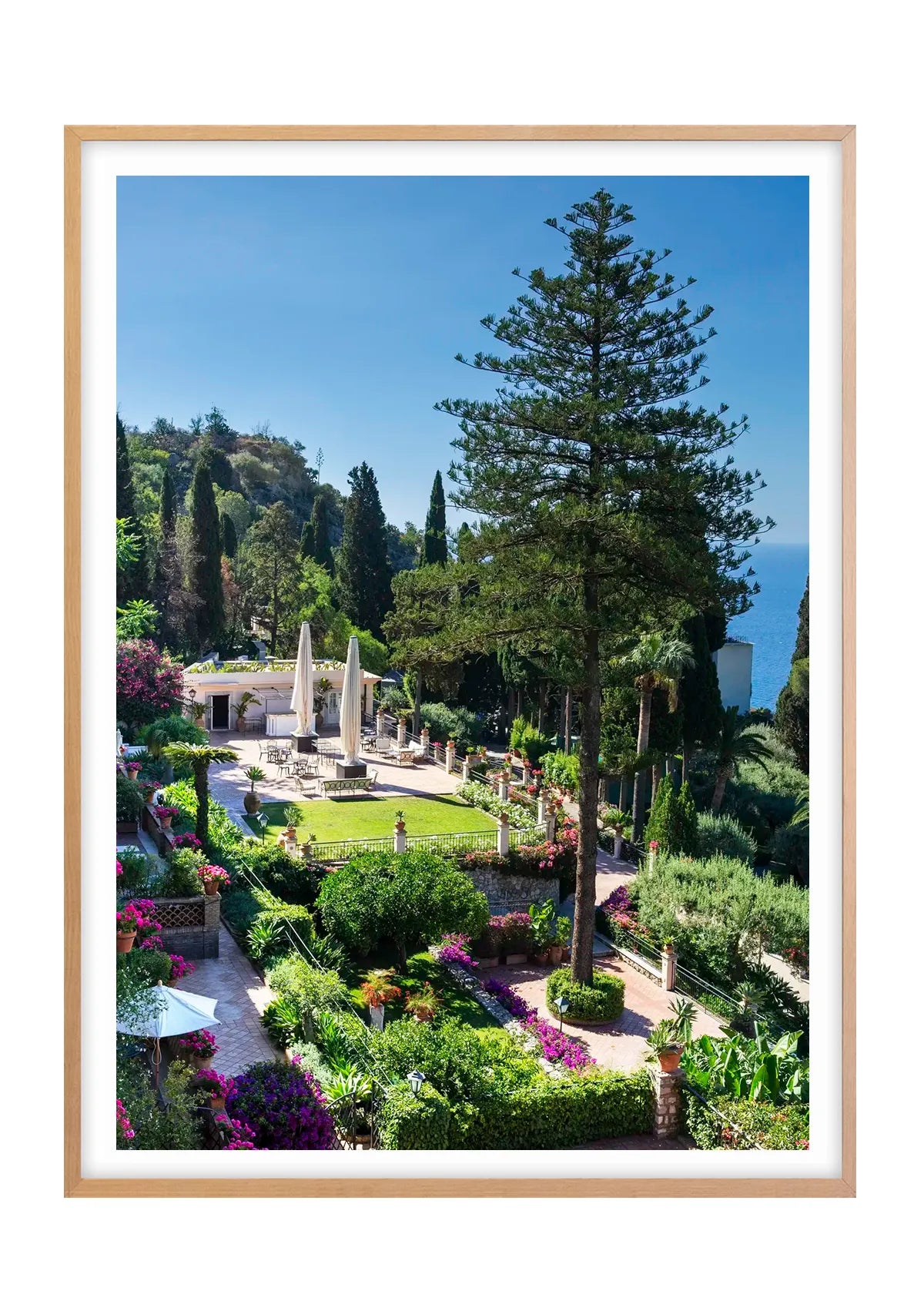 Mediterranean Paradise, Taormina, Sicily