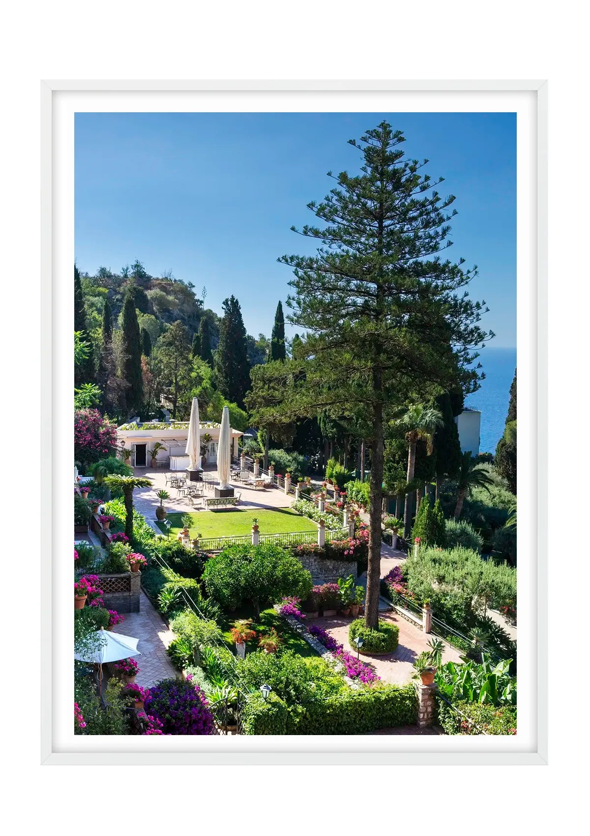 Mediterranean Paradise, Taormina, Sicily
