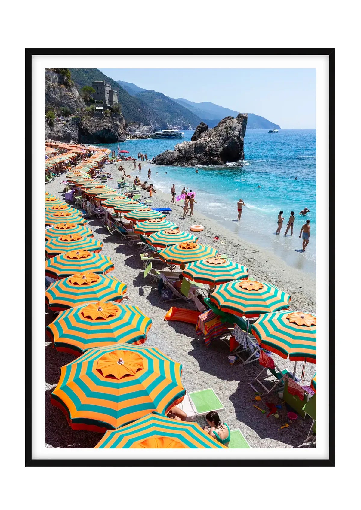 Monterosso Beach, Cinque Terre