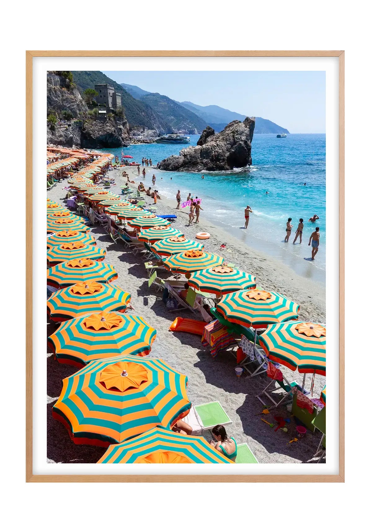 Monterosso Beach, Cinque Terre