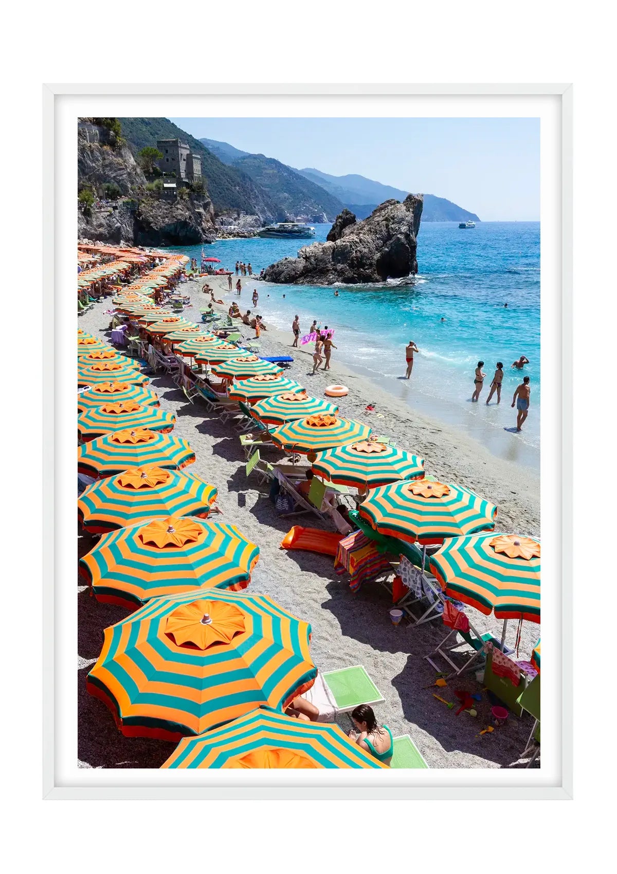 Monterosso Beach, Cinque Terre