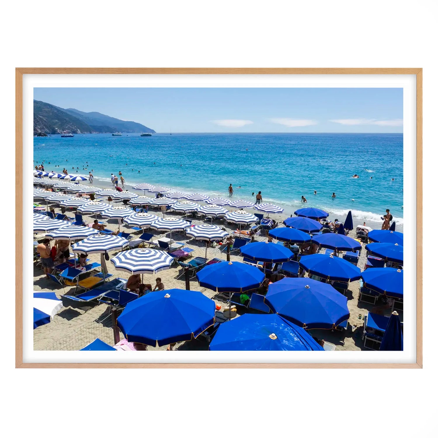 Monterosso Blues, Cinque Terre - Horizontal