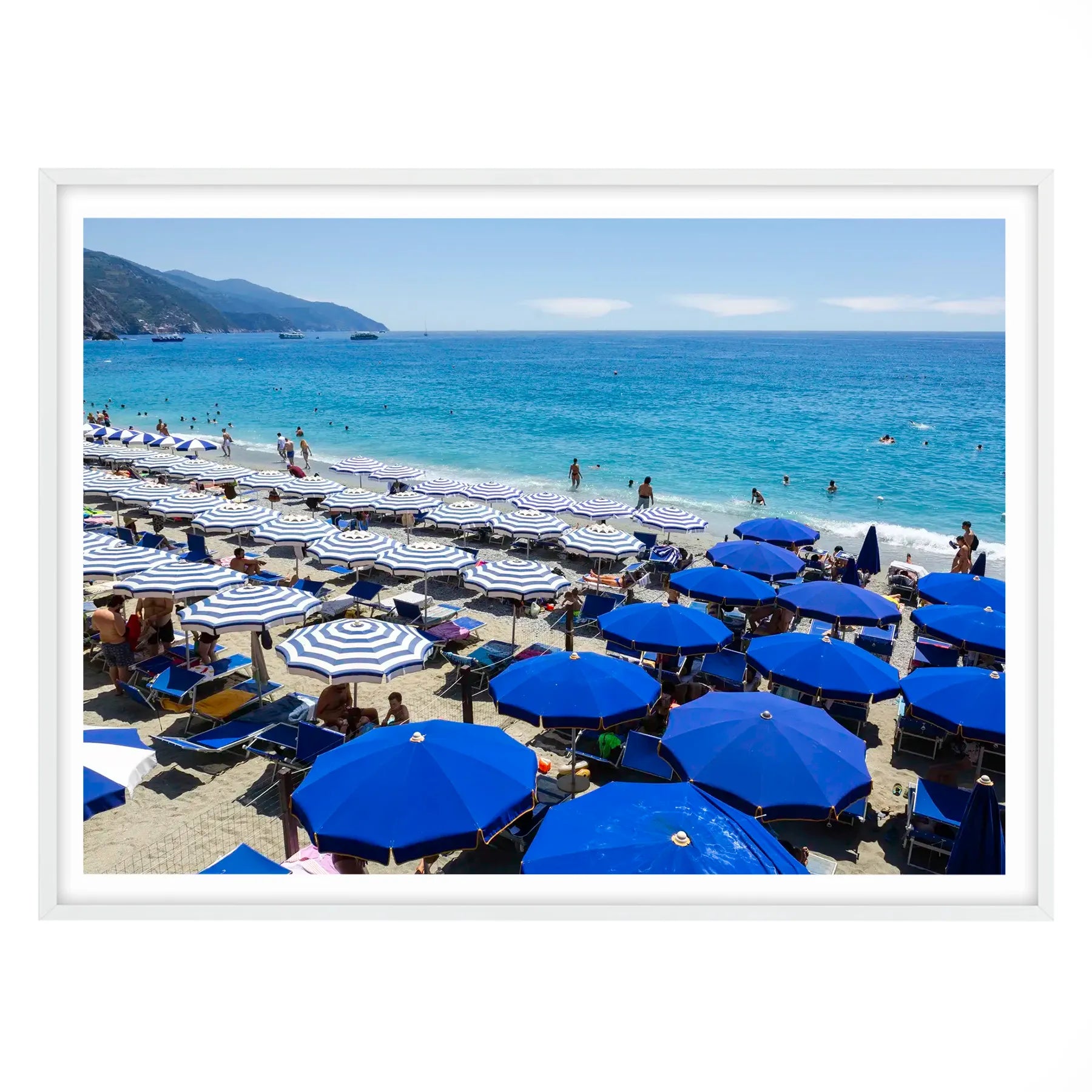 Monterosso Blues, Cinque Terre - Horizontal