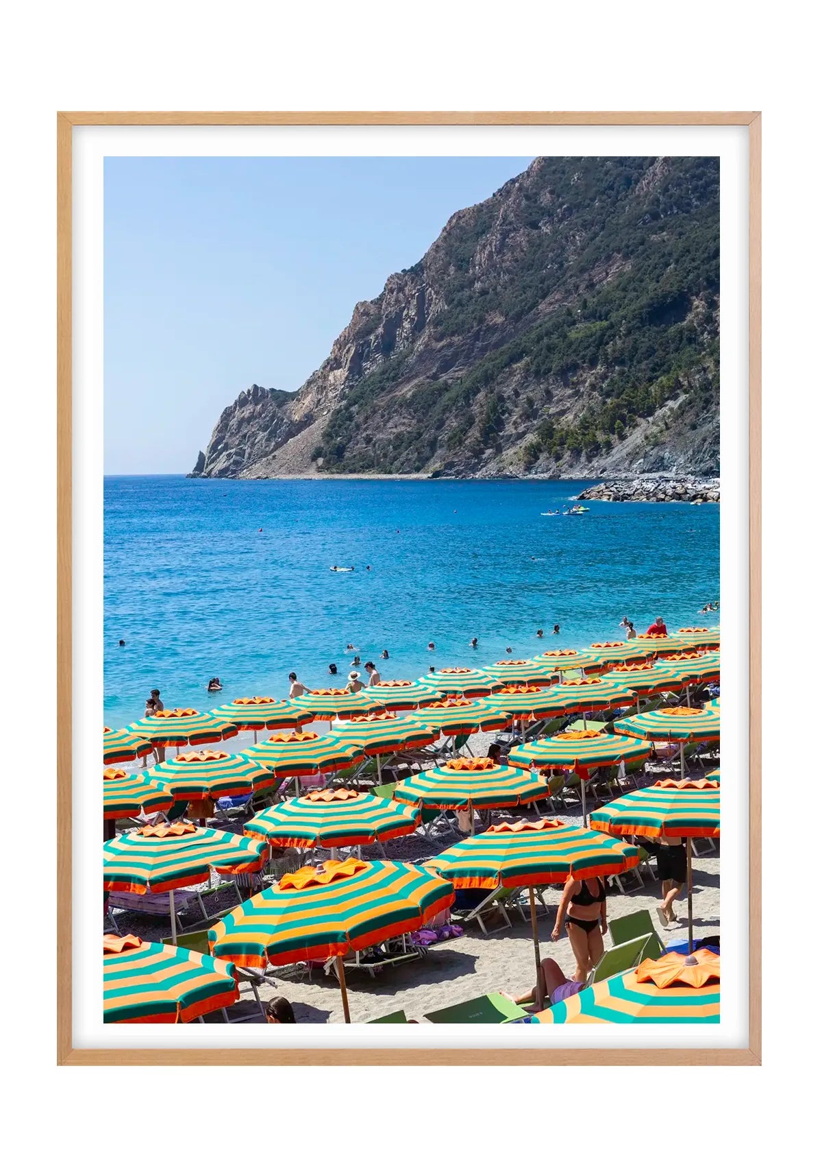 Monterosso Stripes, Cinque Terre