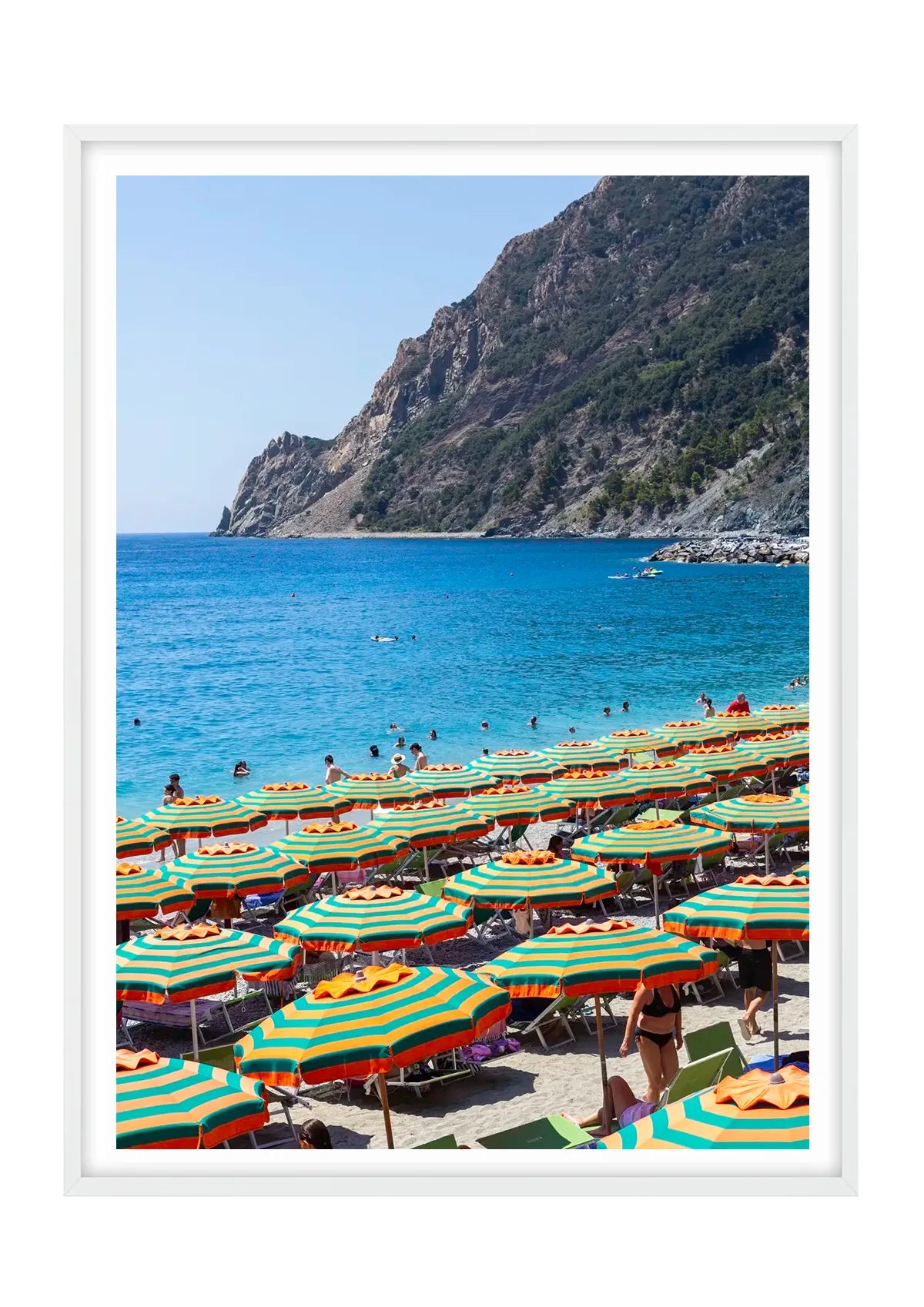 Monterosso Stripes, Cinque Terre
