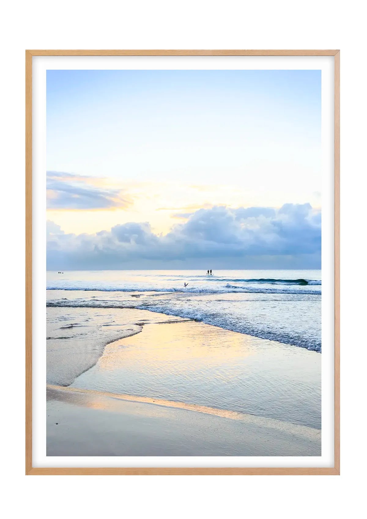 Morning Paddle, Manly - Colour