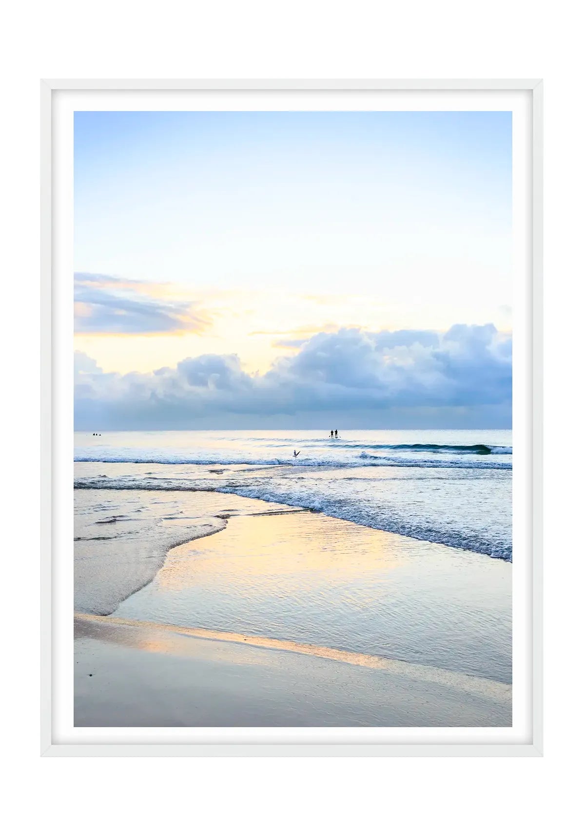Morning Paddle, Manly - Colour
