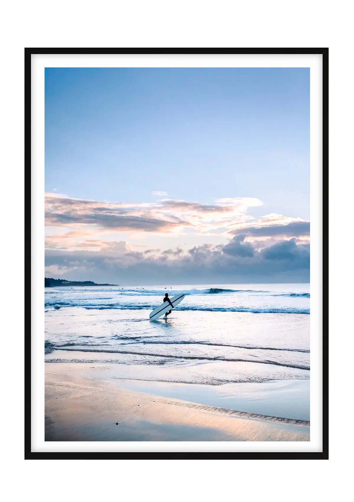 Morning Surf, Manly Beach - Colour