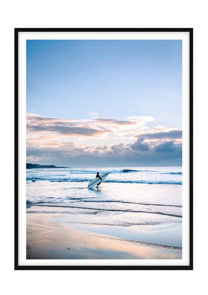 Morning Surf, Manly Beach - Colour